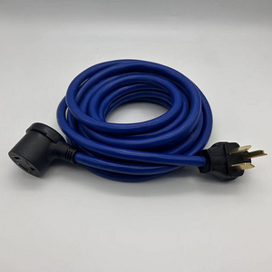 110V Extension Cord and Extension Wre Heavy Duty Nema 3 pin 10-50P plug STJW 3/14 3/12 3/10 AWG 10-50R