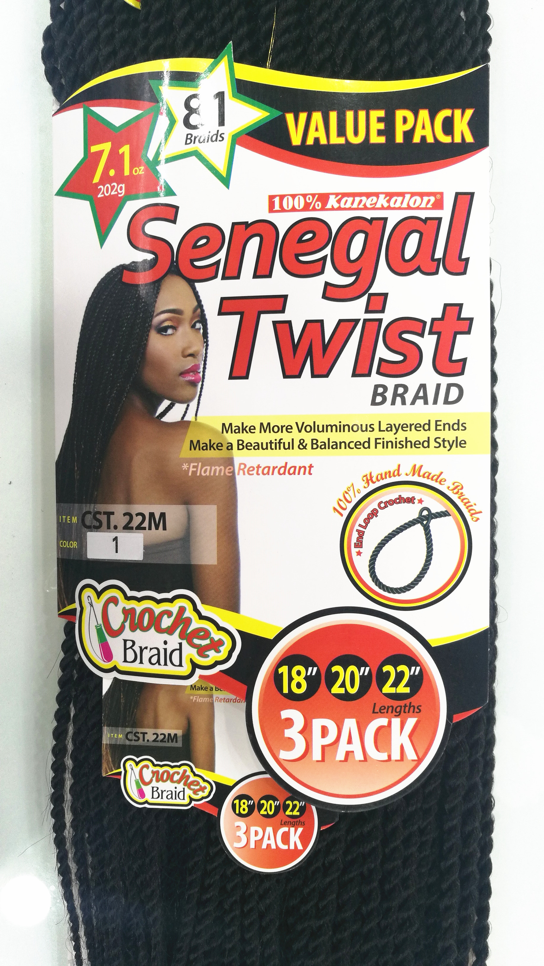 crochet twist senegal twist 18