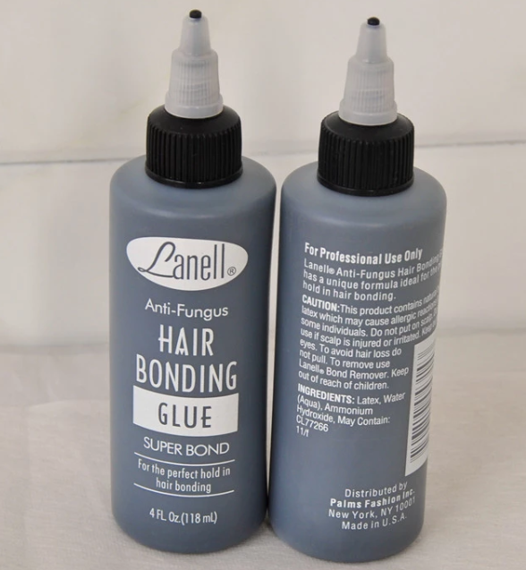 Hair Bonding Glue ,Super Bond,1/2/4 Fl.Oz,super glue for hair lace closure glue for lace closure