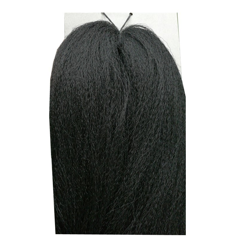 Malin yaki braids top quality ,60cm,80g,flame retardant fiber ebony yaki hair