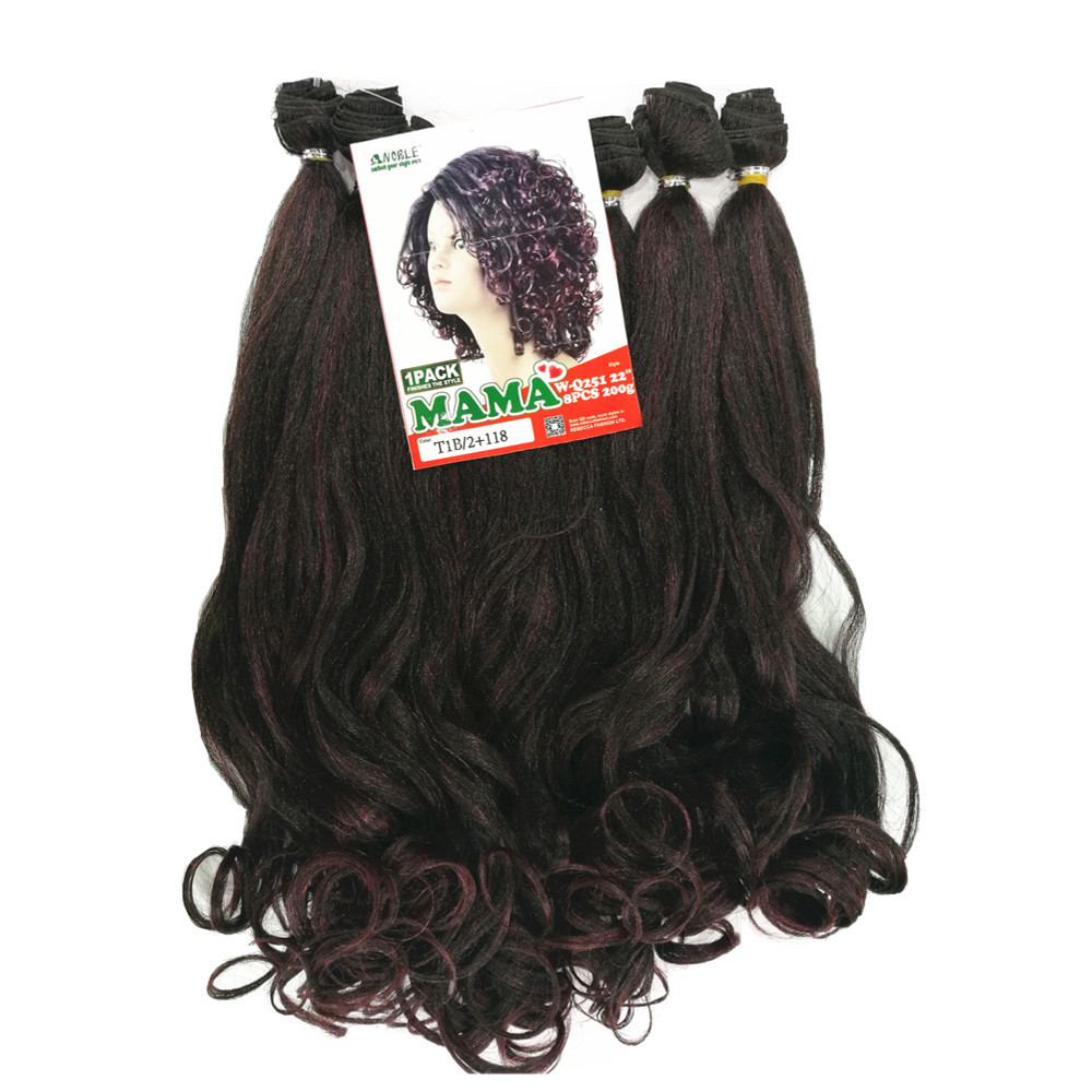 Premium synthetic weave  original brand  MAMA WQ-251 22