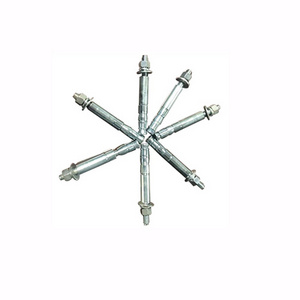 High quality galvanizing curtain wall engineering surface mechanical anchor bolt after reaming