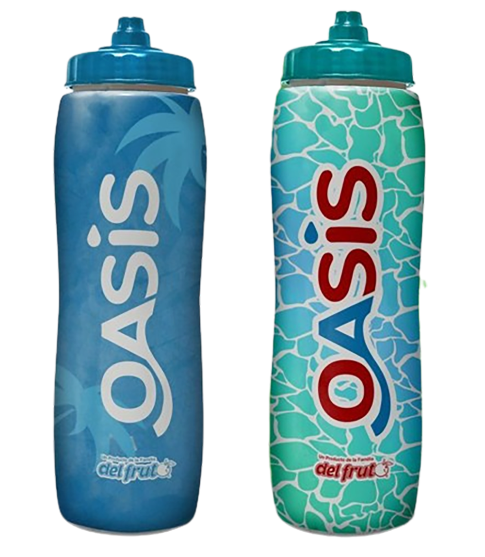 32OZ Custom BPA Free Leakproof Plastic Squeezable  Hockey  Sport Water Bottle With Long Straw