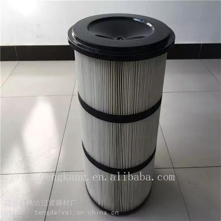 Spunbonded Nonwoven Dust Collector Air Filter cartridge