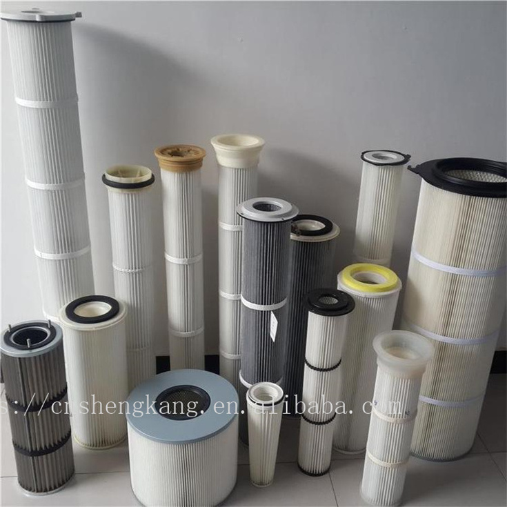 Spunbonded Nonwoven Dust Collector Air Filter cartridge