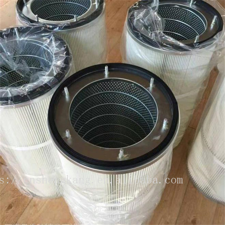 Spunbonded Nonwoven Dust Collector Air Filter cartridge