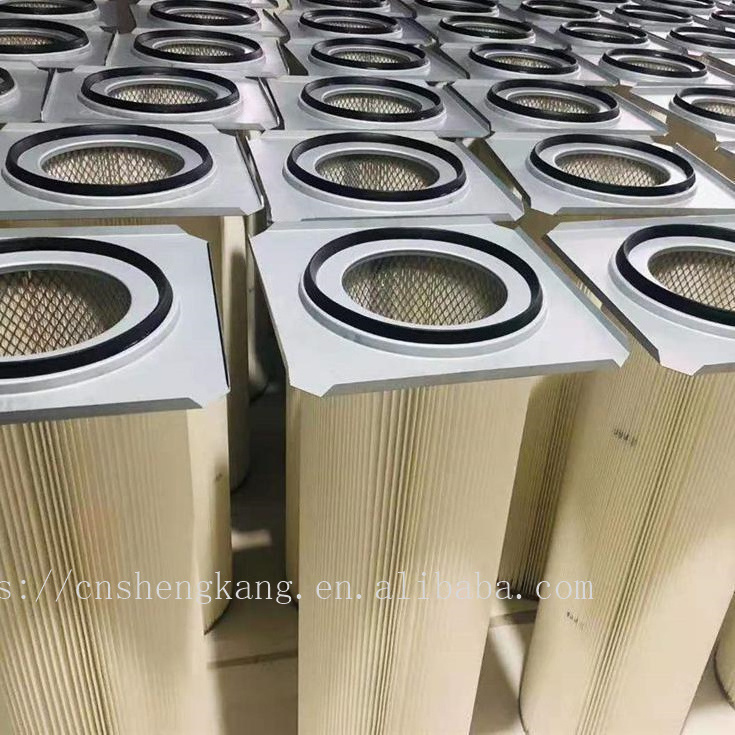 Manufacture PS3290 Polyester Industrial Air Dust Filter Cartridge