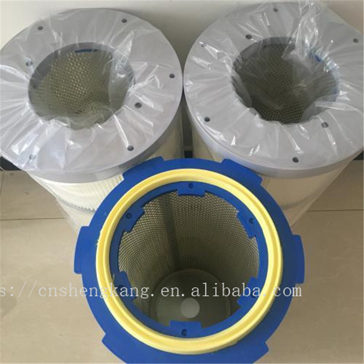 Manufacture PS3290 Polyester Industrial Air Dust Filter Cartridge