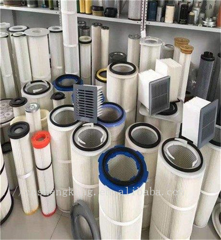 Manufacture PS3290 Polyester Industrial Air Dust Filter Cartridge