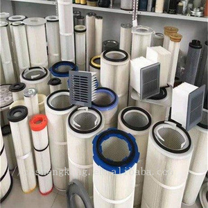 Manufacture PS3290 Polyester Industrial Air Dust Filter Cartridge