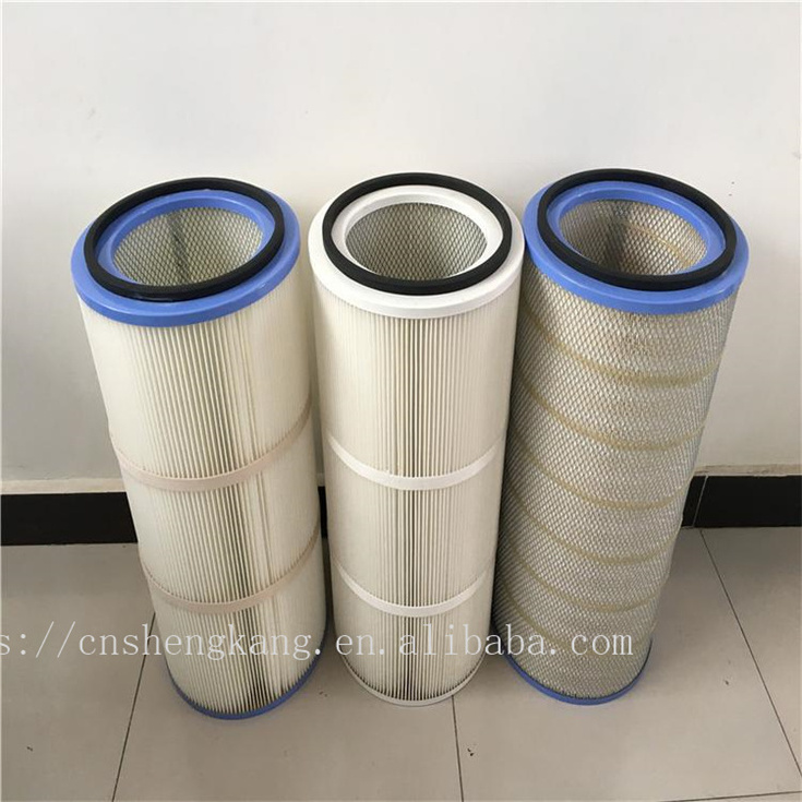 Manufacture PS3290 Polyester Industrial Air Dust Filter Cartridge