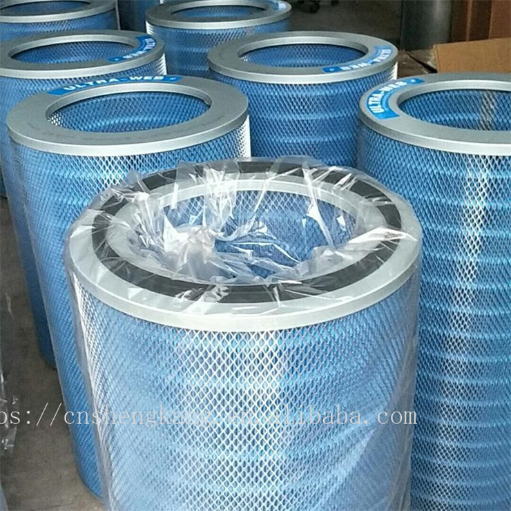 Industrial De-duster Polyester Smoke Filter Cartridge