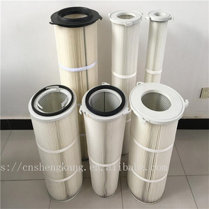 Carbon Air Filter Cartridge Air Dust Filter For Collection