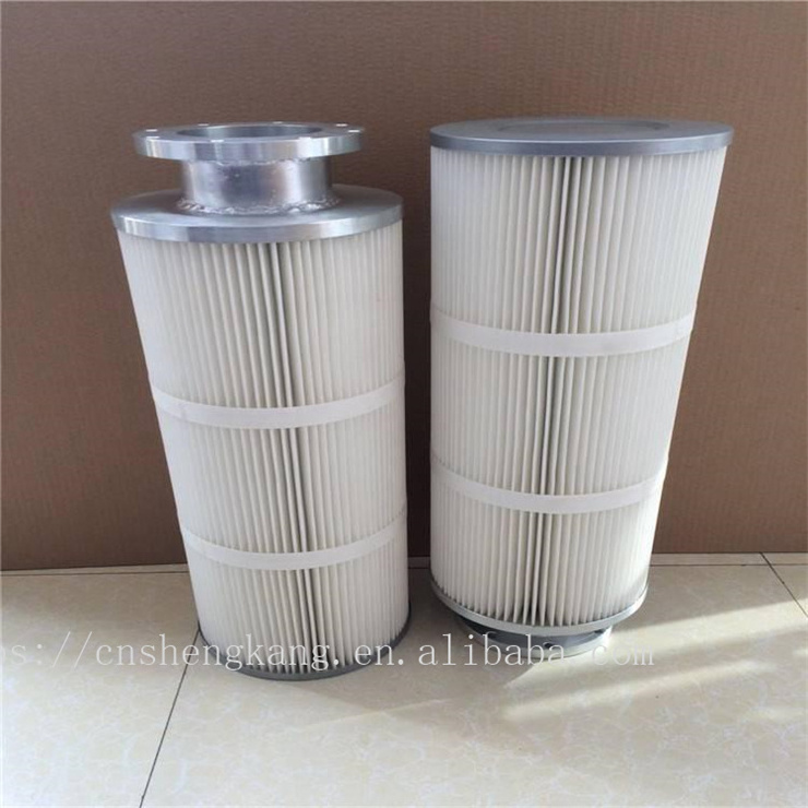 Carbon Air Filter Cartridge Air Dust Filter For Collection