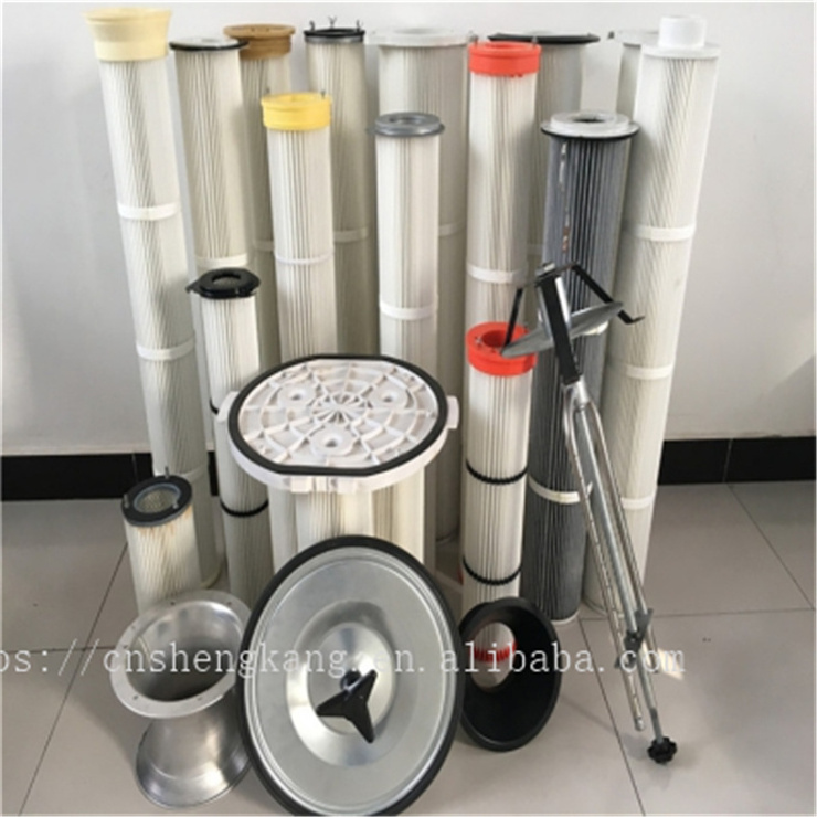 Carbon Air Filter Cartridge Air Dust Filter For Collection