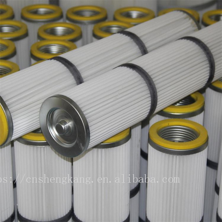 Carbon Air Filter Cartridge Air Dust Filter For Collection