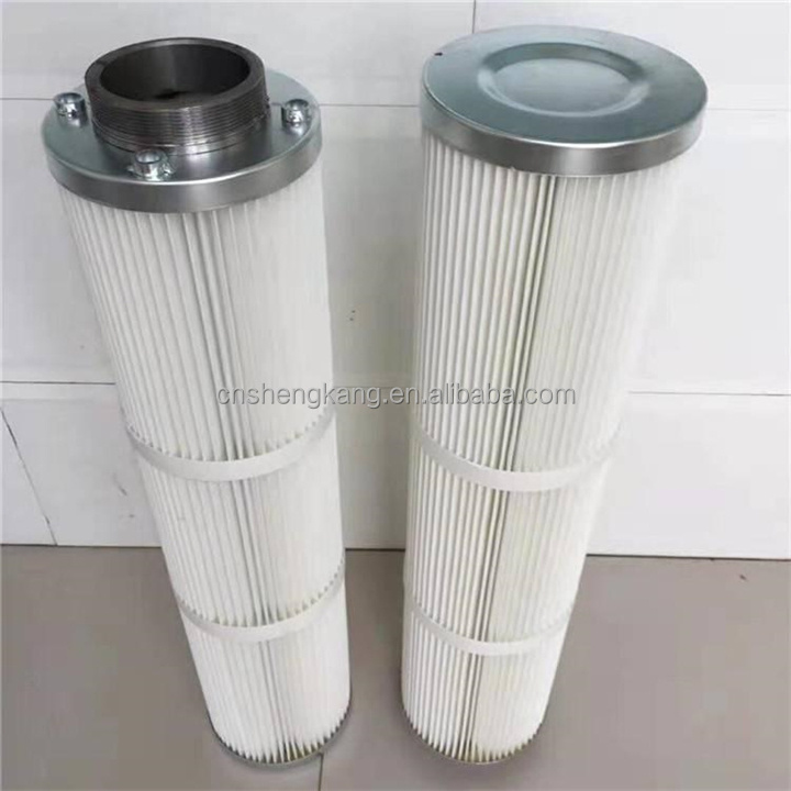 Air filter dust collector filter cartridge P783648