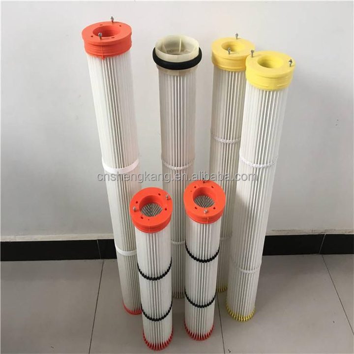 Air filter dust collector filter cartridge P783648