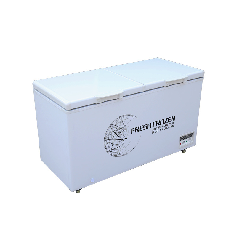 Top cover deep freezer supermarket chest freezer chest freezer with lock and key