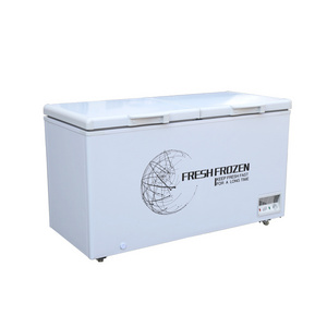 Top cover deep freezer supermarket chest freezer chest freezer with lock and key