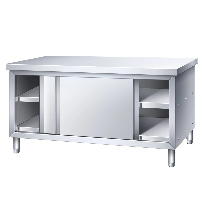 Stainless Steel Material Food Prepare Work Table work table industrial metal work bench