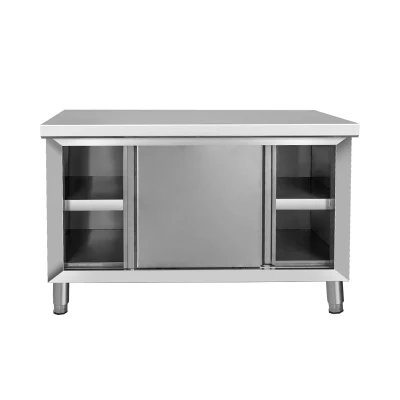 Stainless Steel Material Food Prepare Work Table work table industrial metal work bench