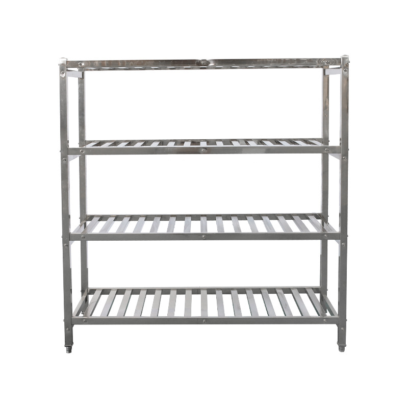 Hotel kitchen commercial Stainless steel shelf Kitchen Equipment Storage Rack Shelves