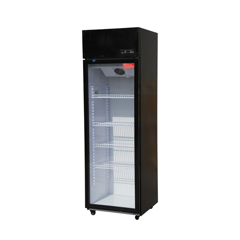 Commercial display refrigerator freezer supermarket glass door display freezer