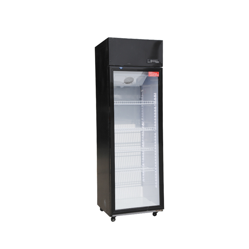 Commercial display refrigerator freezer supermarket glass door display freezer