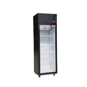 Commercial display refrigerator freezer supermarket glass door display freezer