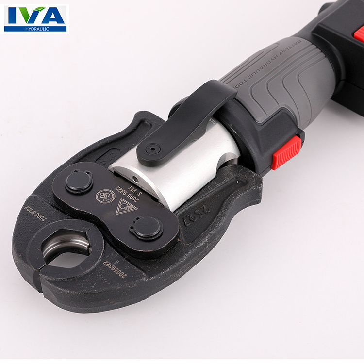 Portable Manual Cordless Hydraulic Cable Lug Pressing Crimper Pliers High Quality Handheld Crimping Tool for Sale