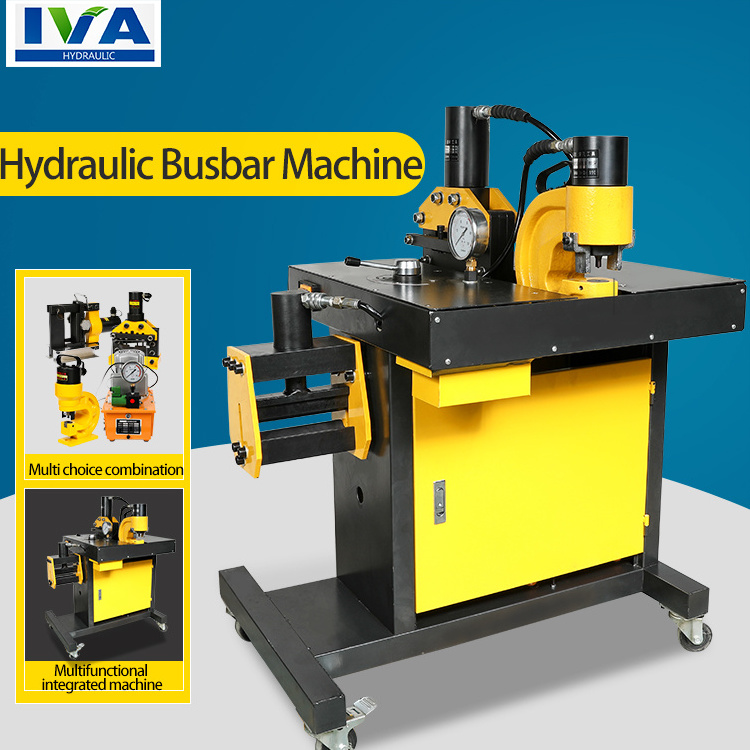 DHY-150 Hydraulic Busbar Punching Cutting Bending Processing Machine