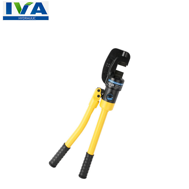 YQ-12 8 ton hydraulic bolt cutter rebar cutter screw cutter manufacturer