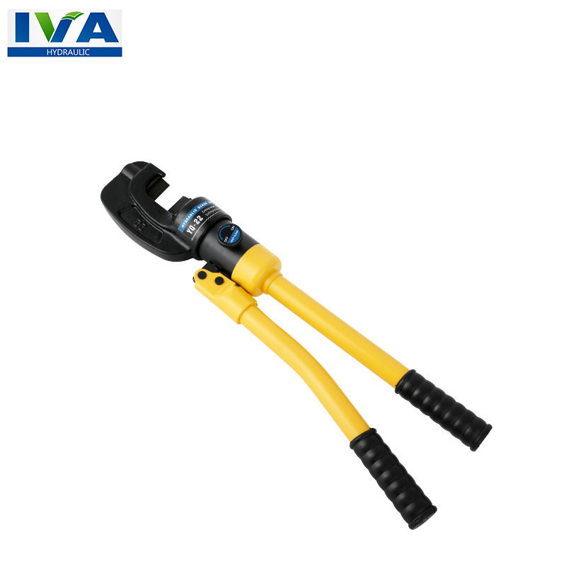 YQ-12 8 ton hydraulic bolt cutter rebar cutter screw cutter manufacturer