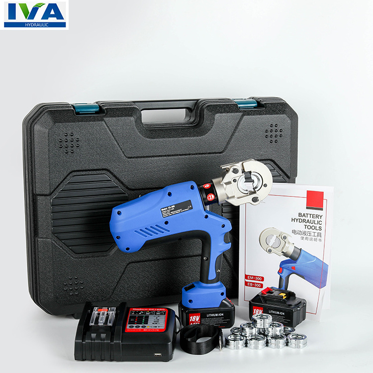 Handheld Electric Portable Hydraulic Battery Crimping Tool EZ-300