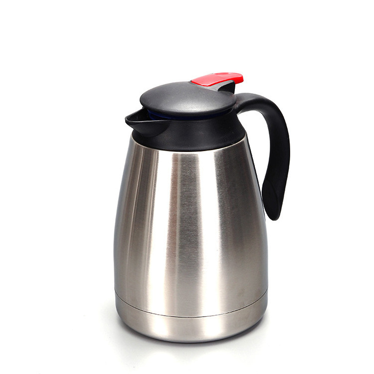 Shengming Stainless Steel Vacuum Coffee Thermos Pot Mug for Outdoor Use Thermal Carafe Tea Pot Camping Water Kettle