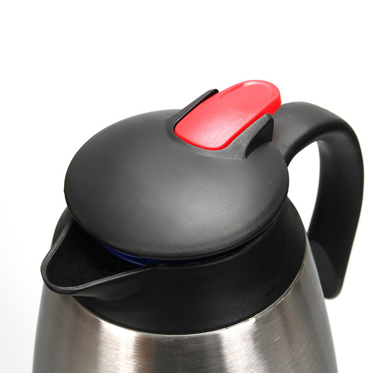 Shengming Stainless Steel Vacuum Coffee Thermos Pot Mug for Outdoor Use Thermal Carafe Tea Pot Camping Water Kettle