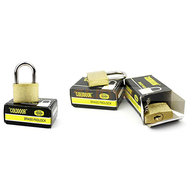 Factory Price Manufacturer Supplier Door Lock Brass Padlock Security Lock