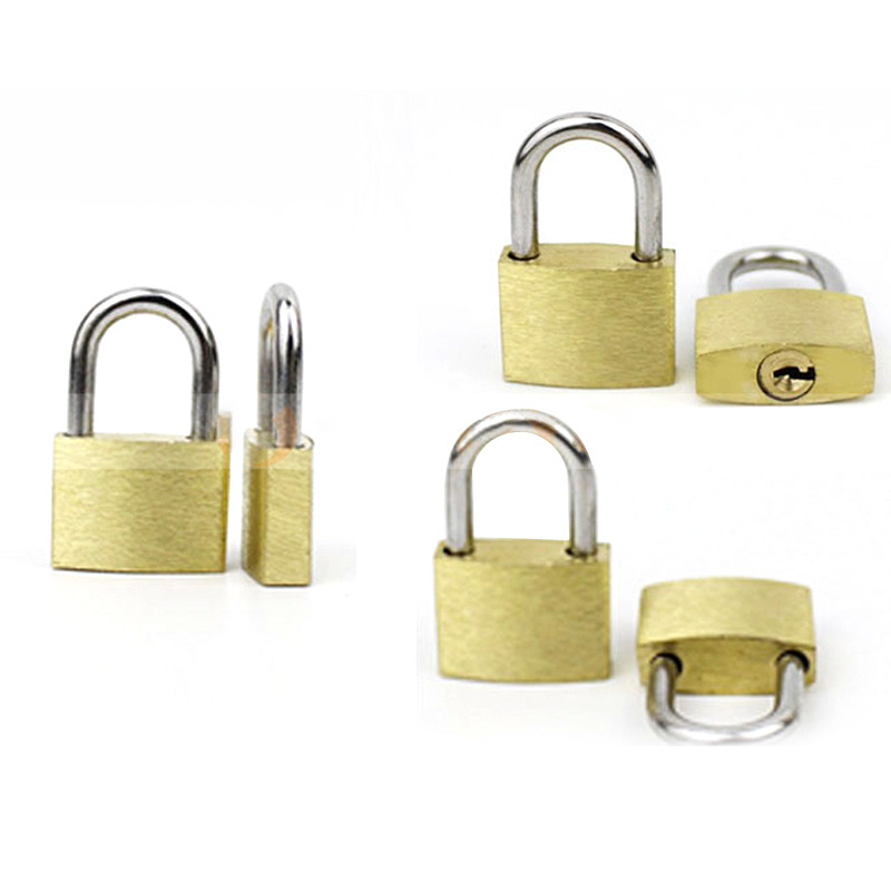 Factory Price Manufacturer Supplier Door Lock Brass Padlock Security Lock