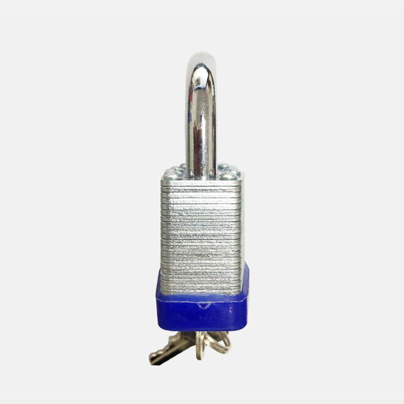 Wholesale 30/40mm Locks Solid Heavy Duty Hardened Chrome Plated Key Alike  Master Key Laminated Steel Padlock