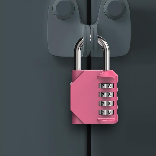 Candado para gimnGym lock   Gym combination padlock 3 Digits Travel  Combination Padlock Gym Locker Cabinet Code Padlock