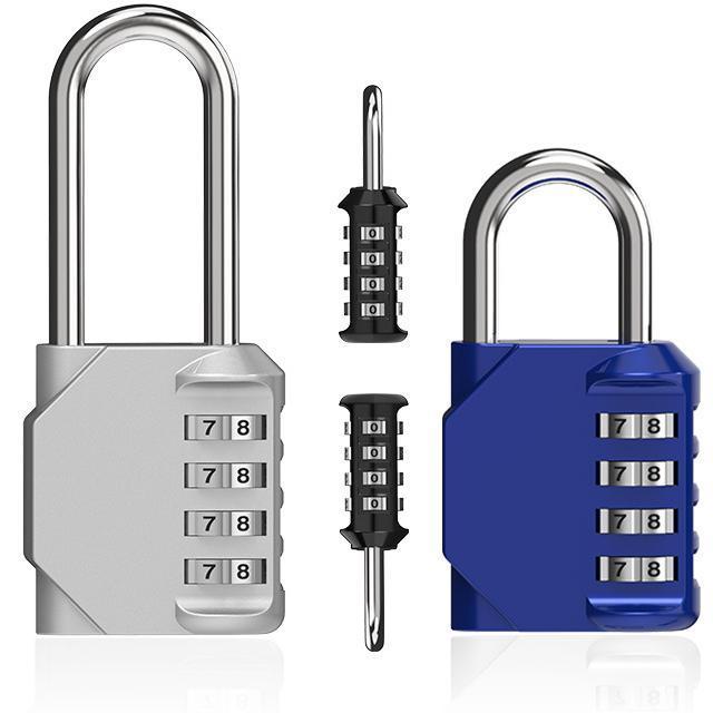 Candado para gimnGym lock   Gym combination padlock 3 Digits Travel  Combination Padlock Gym Locker Cabinet Code Padlock