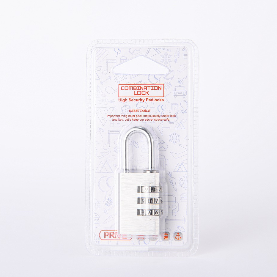 Combination Padlock Code Outdoor Travel Luggage Padlocks Cabinet Bags Cases Aluminum Combination Digital Padlock