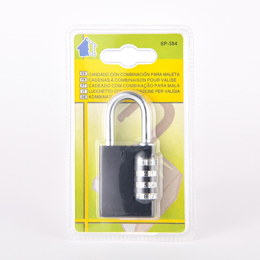 Combination Padlock Code Outdoor Travel Luggage Padlocks Cabinet Bags Cases Aluminum Combination Digital Padlock