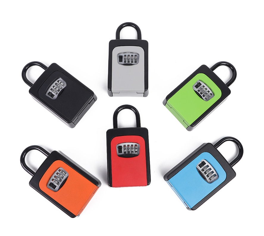 Wholesale Customizable Wall Hanging Combination Box Lock Storage of Safety For Hide Keys