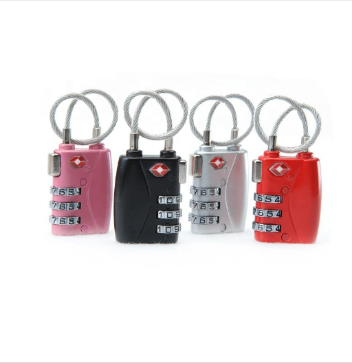 High Quality Luggage Travel Combination padlock lockers School Gym Locker Luggage Travel PadLock