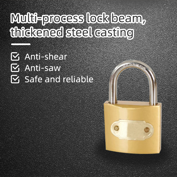 Yiwu Padlocks And Keys In Bulk Double Waterproof Ring Iron Lock Safety Padlock Iron Locker Key 30mm Padlock