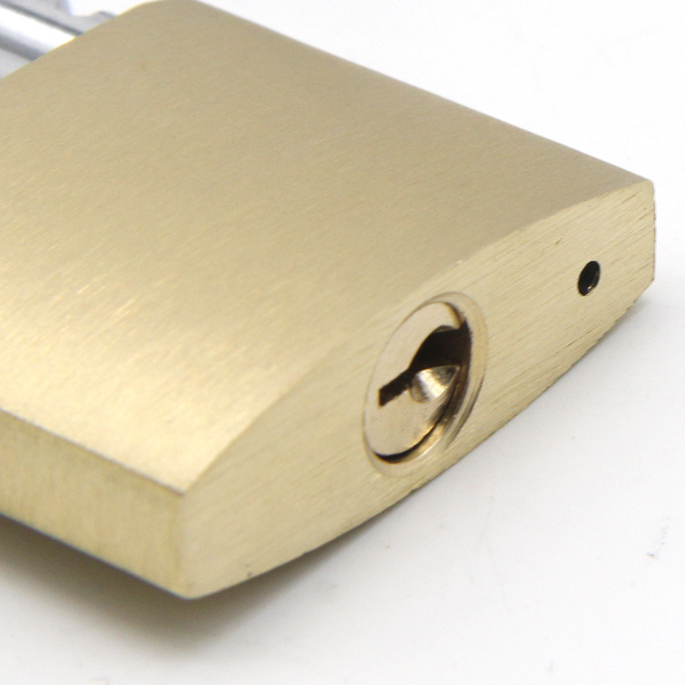 50MM Medium Thick Type Brass Padlock Short Shackle,candado,cadenas,cadeado,lucchetti,lucchetto,schloss