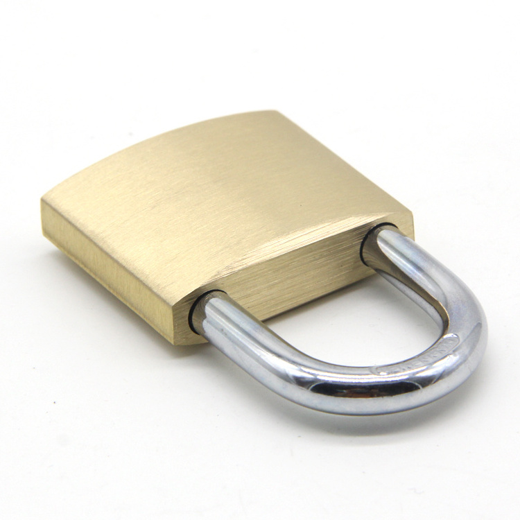 50MM Medium Thick Type Brass Padlock Short Shackle,candado,cadenas,cadeado,lucchetti,lucchetto,schloss