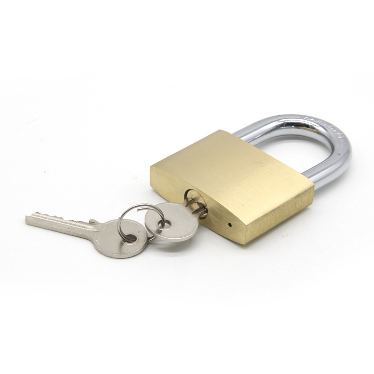 50MM Medium Thick Type Brass Padlock Short Shackle,candado,cadenas,cadeado,lucchetti,lucchetto,schloss